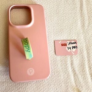 Loopy Case ~ iPhone 14‎ Pro ~ Light Pink